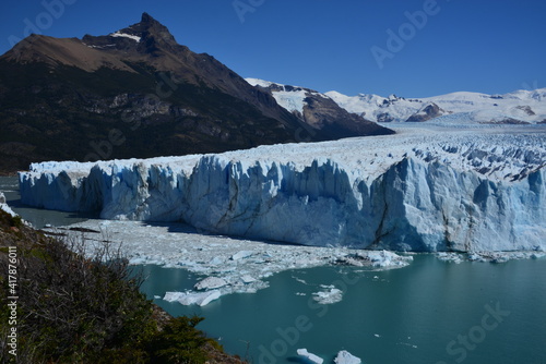 The Perito Moreno Glacier is a glacier located in the Los Glaciares National Park, in the southwestern part of the province of Santa Cruz, Argentina. © GCphotographer