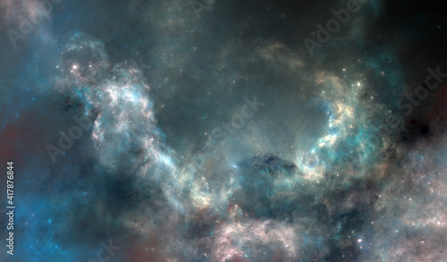 Fototapeta Naklejka Na Ścianę i Meble -  Arm Nebula 13020 x 7617 px