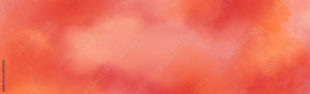 Abstract background red texture banner, brush paint painting