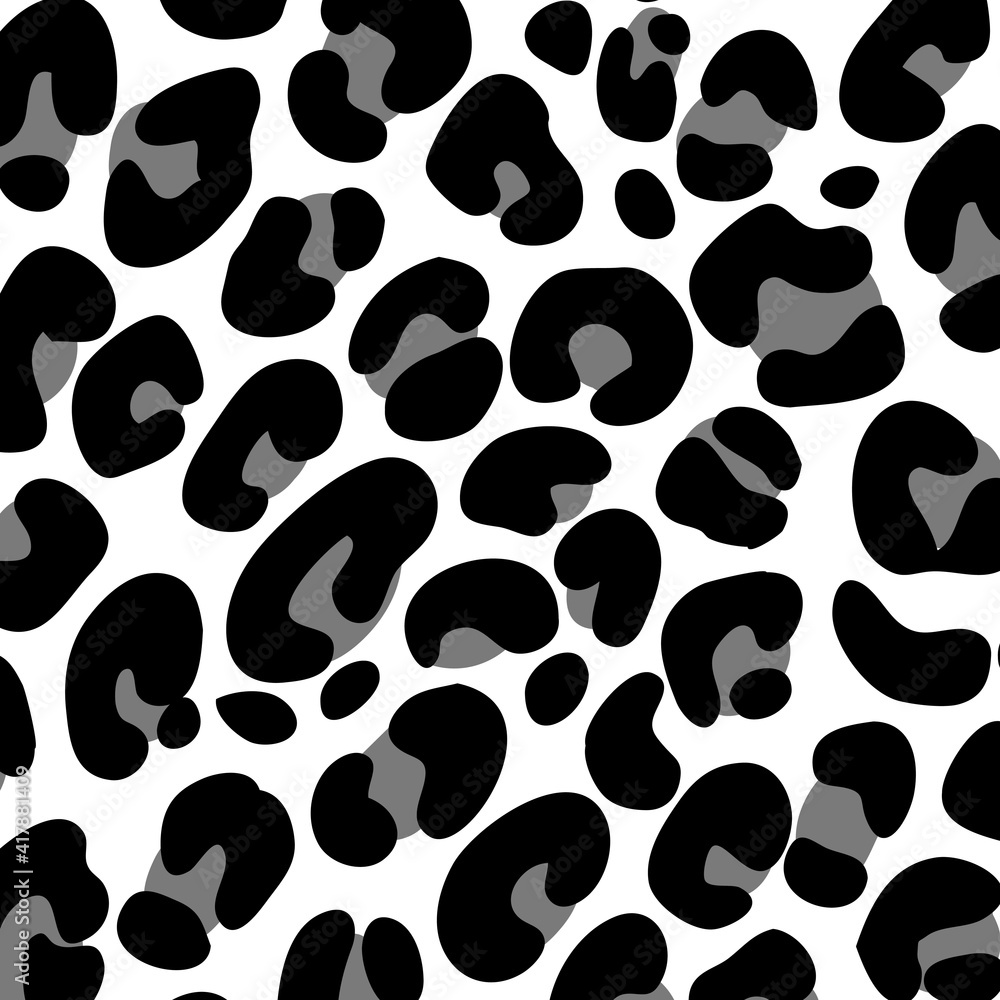 Leopard skin abstract backdrop black and white Leopard skin abstract backdrop black and white