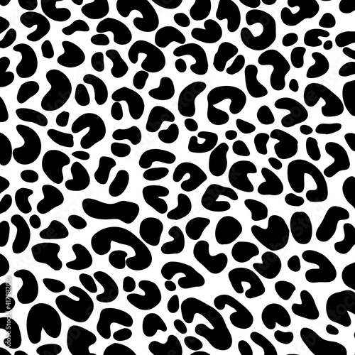 Leopard skin print. Safari animal background