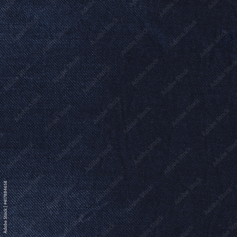 Deep blue rough denim fabric. Classic backdrop Deep blue rough denim fabric. Classic backdrop