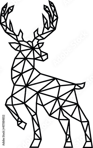 Animal, Geometric animal, Wild animal, Woodland, Bird, Lion, Cat