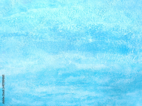 Painted wood texture loving blue color, horizontal orientation © Enrique Micaelo 