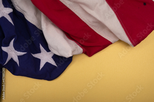 america usa flag banner background