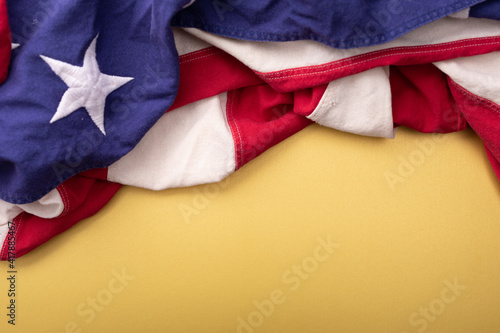america usa flag banner background