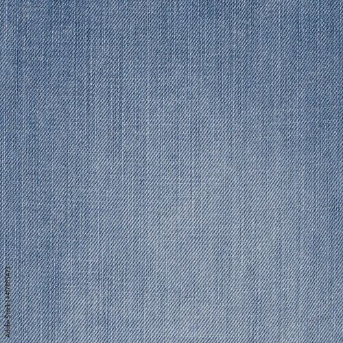 Classic blue denim fabric background