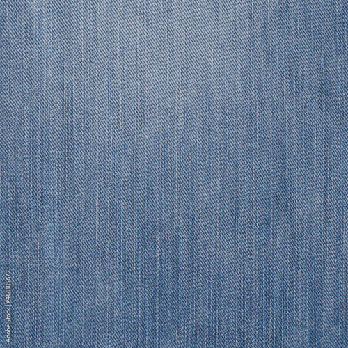 Classic and universal denim blue fabric background