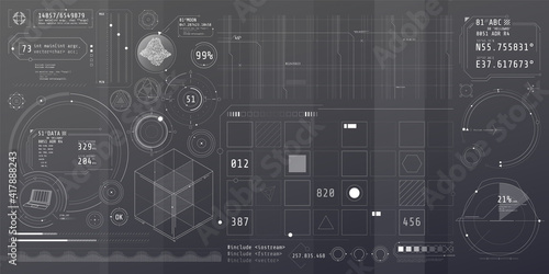 A set of thin elements on the topic of Data Control.