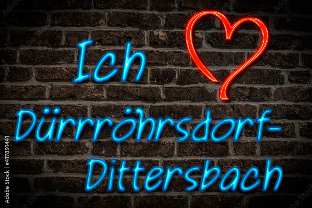 Obraz premium Dürrröhrsdorf-Dittersbach