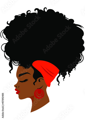 Afro Woman, Black Girl, African American Woman, Curly Hair, Afro Queen, Strong Woman
