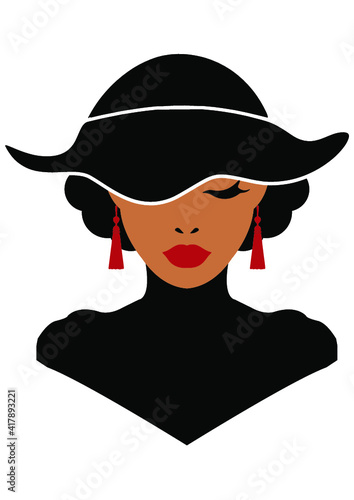 Afro Woman, Black Girl, African American Woman, Curly Hair, Afro Queen, Strong Woman