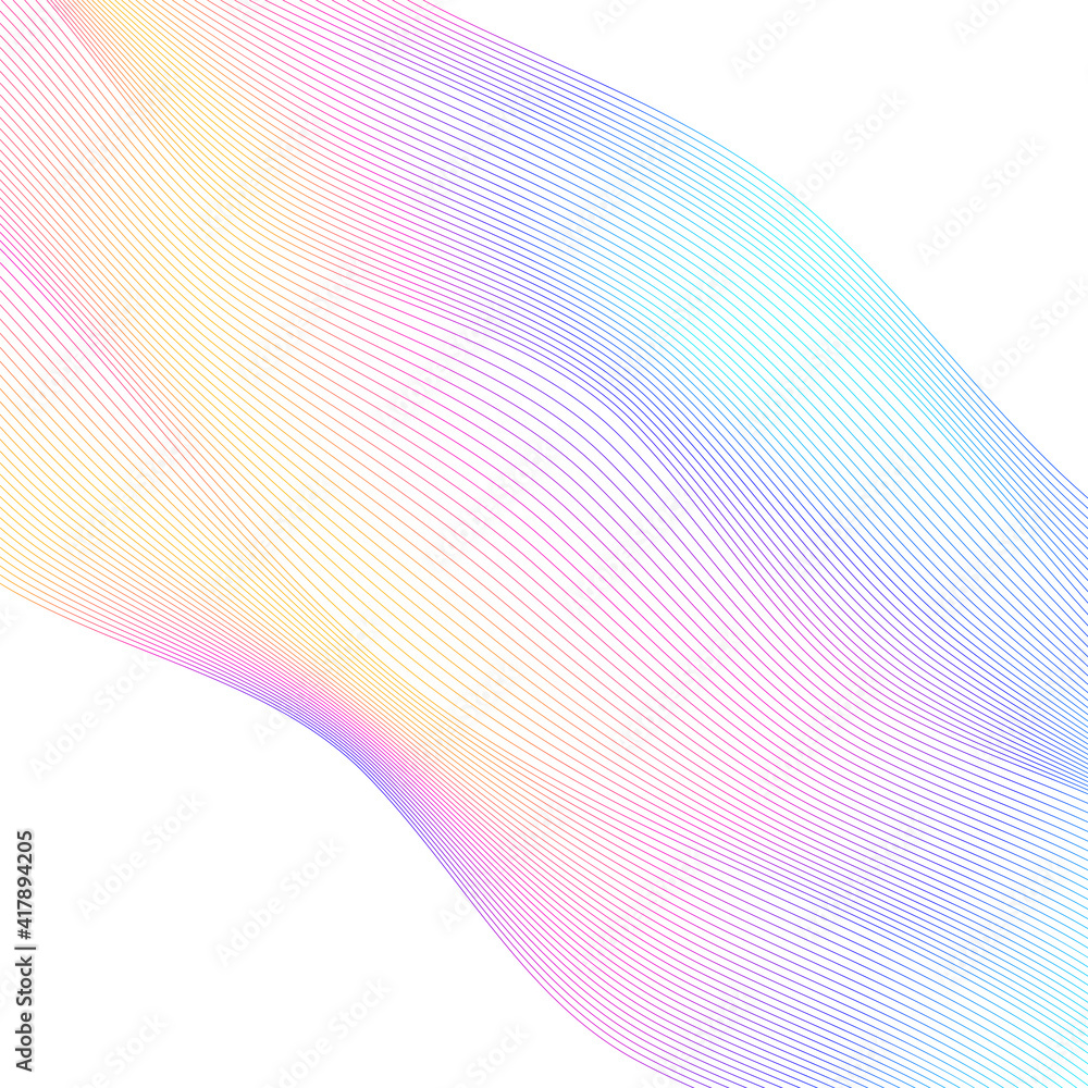 Soft rainbow color. Linear background. Design elements. Poligonal lines. Guilloche. The protective layer for banknotes, diplomas and certificates template. Vector illustration EPS 10 Soft rainbow color. Linear background. Design elements. Poligonal lines. Guilloche. The protective layer for banknotes, diplomas and certificates template. Vector illustration EPS 10