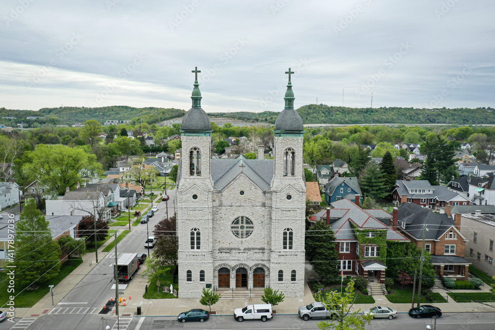 Holy Cross Catholic Church - Covington Ky