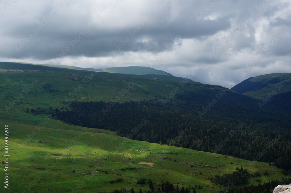 landscape with clouds landscape with clouds