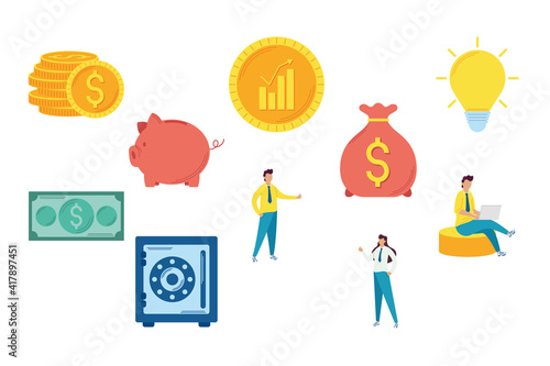 ten invest icons