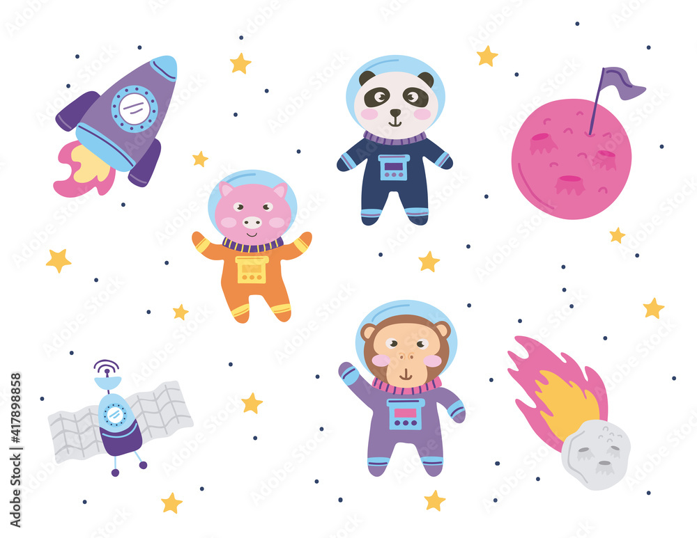 space set icons space set icons
