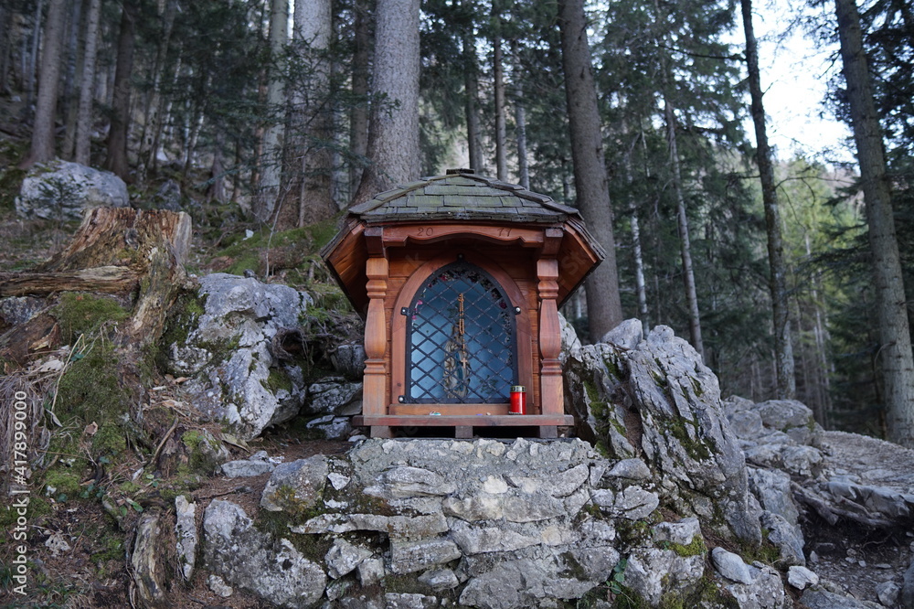 Wanderung bei Bergen Wanderung bei Bergen