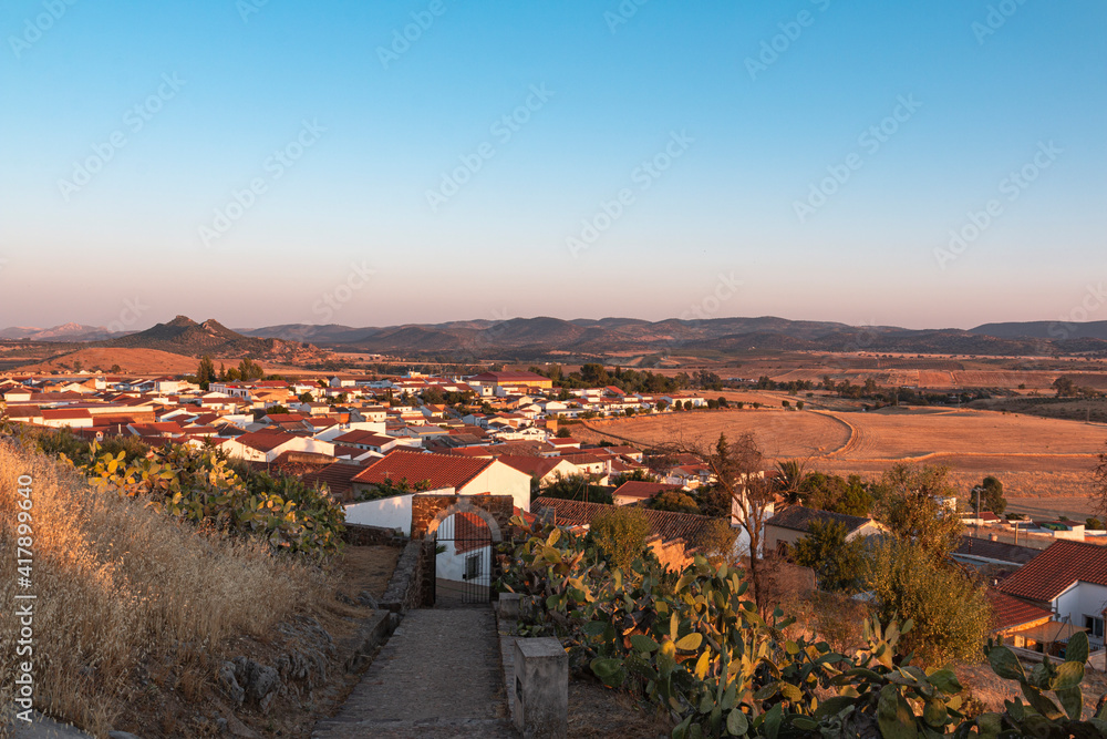 Small Andalusian town in southern Spain