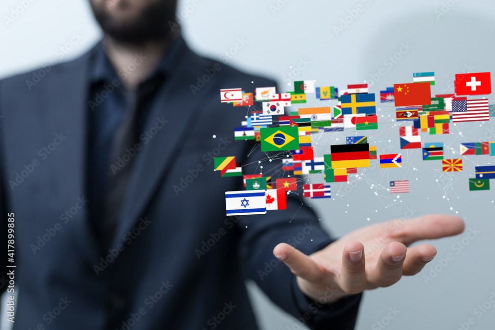 Globe International World Flags. Globe International World Flags.