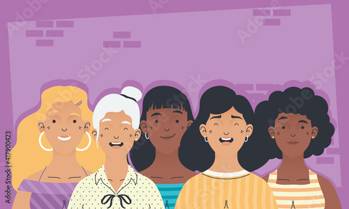 women avatars characters