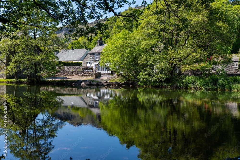 house on the river