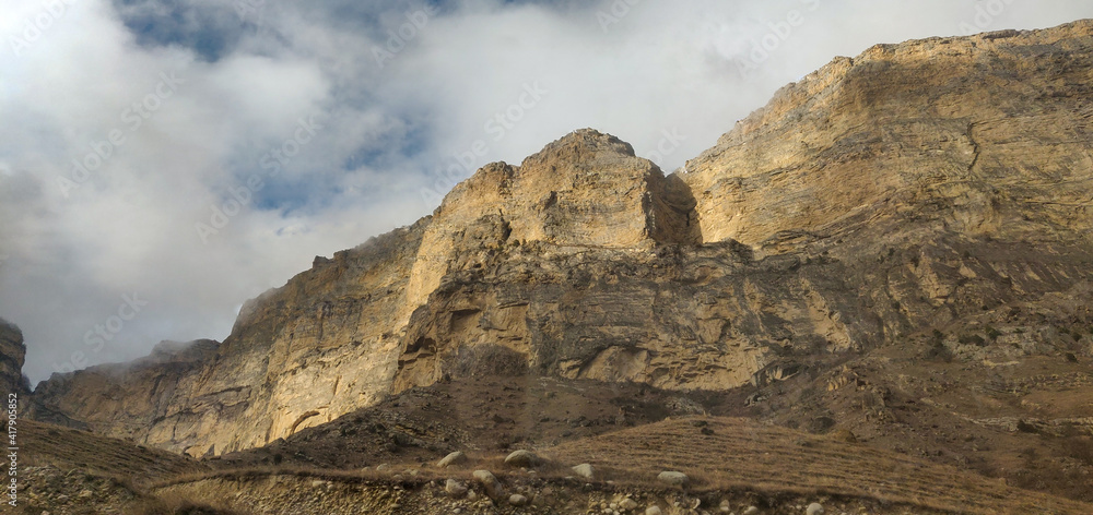 Fototapeta premium Caucasus Mountains