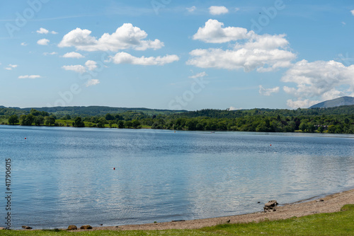 lake in the forest