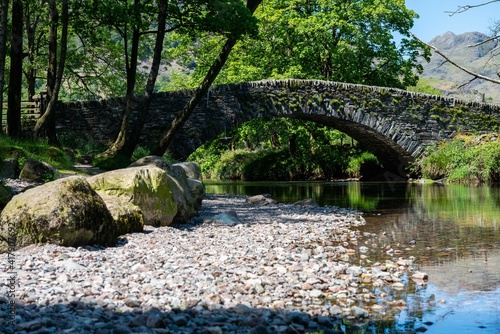 bridge over the river
