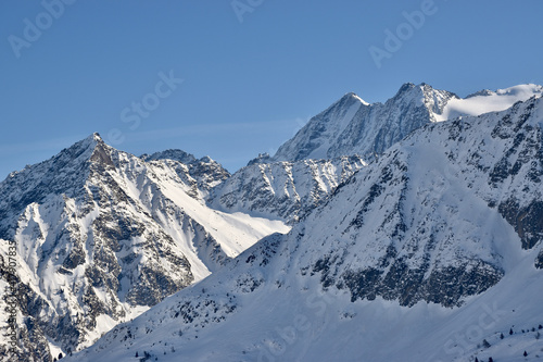 winter mountain landscape © Alessandro