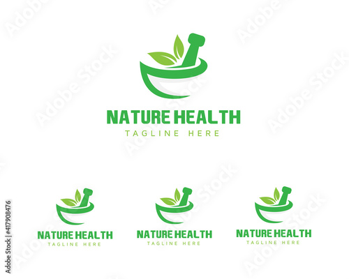 nature health logo health logo leave logo