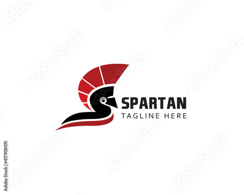 spartan logo head spartan logo