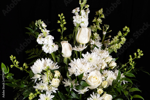 Large Bouquet of White Flowers