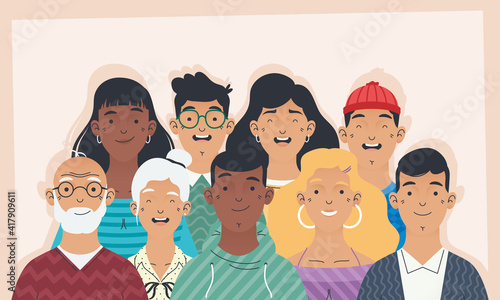 group of people