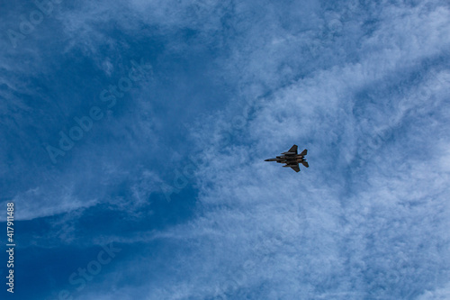 Fototapeta Naklejka Na Ścianę i Meble -  F15 Blue Skies
