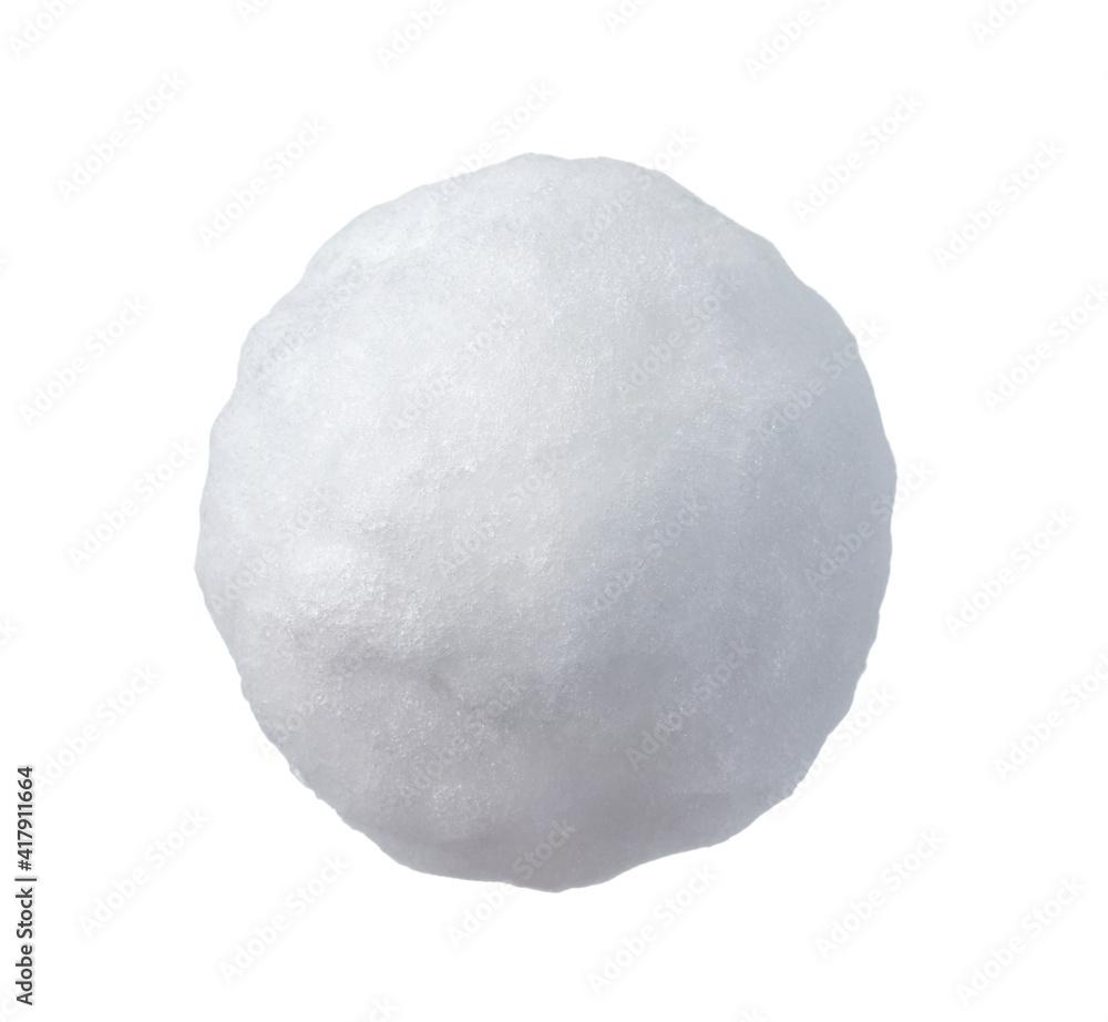 Foto Single natural snowball