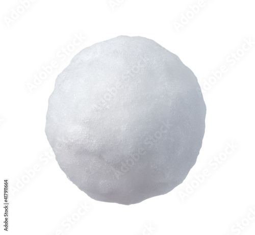 Single natural snowball