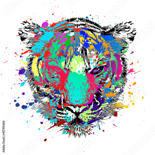 abstract colorful backgroun...