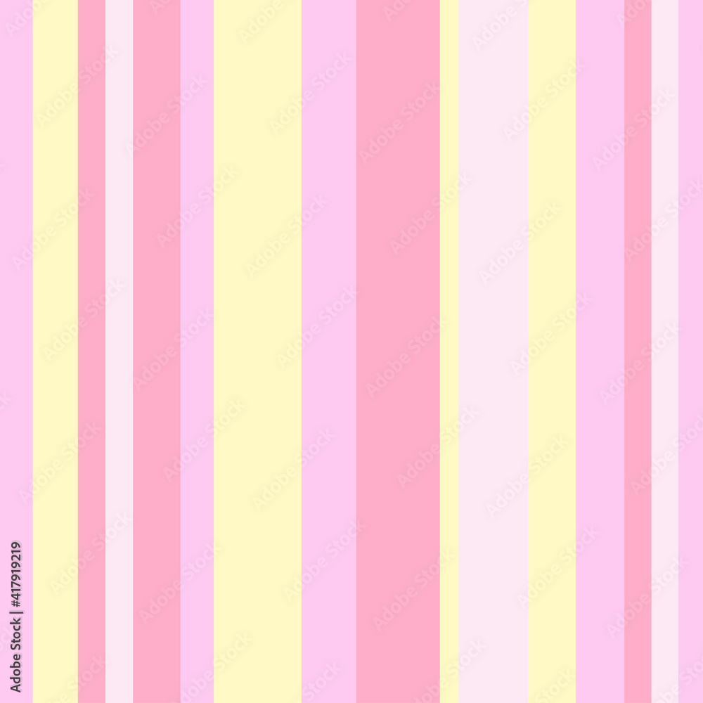 Striped pattern with stylish and bright colors. Pink, yellow and violet stripes. Background for design in a vertical strip Striped pattern with stylish and bright colors. Pink, yellow and violet stripes. Background for design in a vertical strip