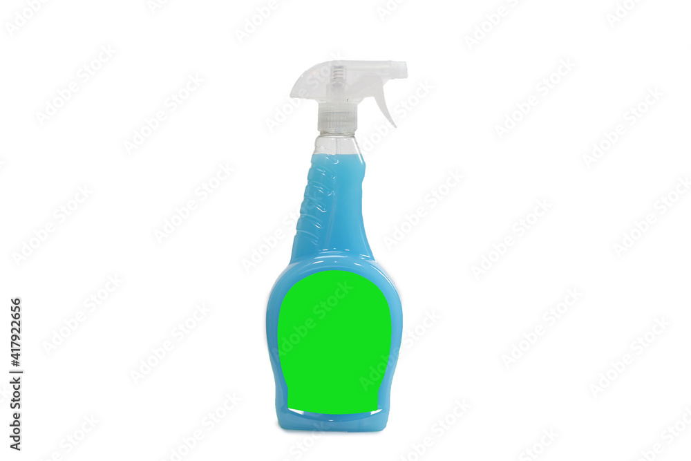 green bottle isolated on white background green bottle isolated on white background