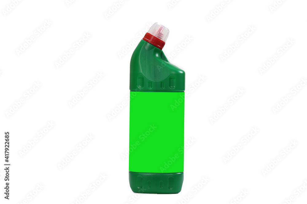 green bottle isolated on white background green bottle isolated on white background