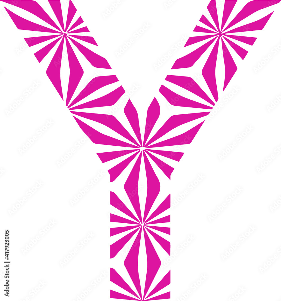 letter logo y letter logo y