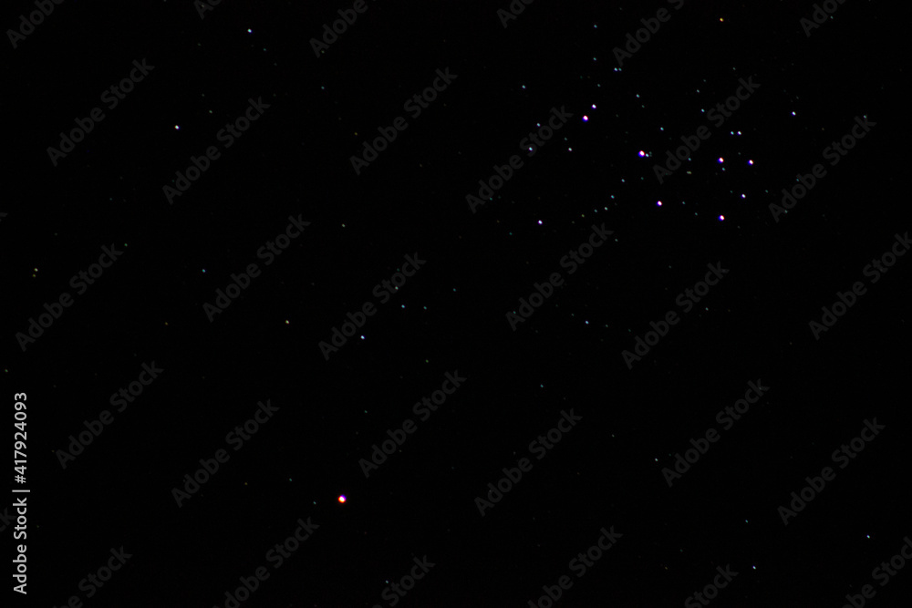 Constellation of the galaxy with Mars. 03.03.2021 Constellation of the galaxy with Mars. 03.03.2021