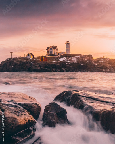 Nubble Lighthouse, York Maine