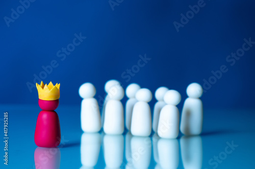 The concept of the boss and...