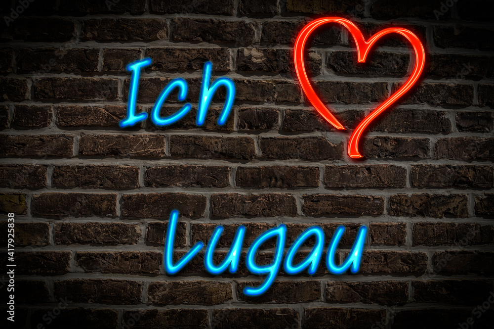 Obraz premium Lugau