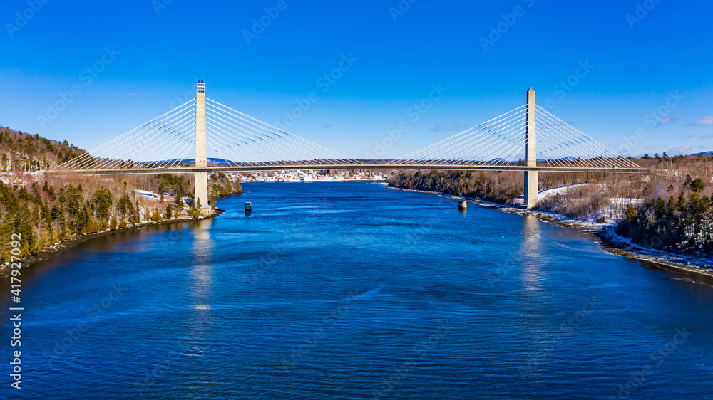 Maine-Penobscot Narrows Bridge and Observatory