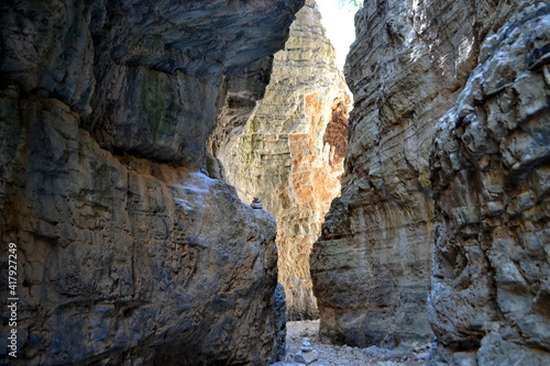 La gorge d'Imbros