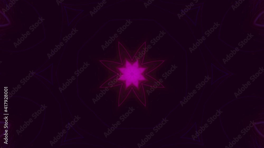 Relaxing Geometric lines abstract kaleida background animation for your music psychedelic visuals progressive projects and VJ mapping show festival performance. Relaxing Geometric lines abstract kaleida background animation for your music psychedelic visuals progressive projects and VJ mapping show festival performance.