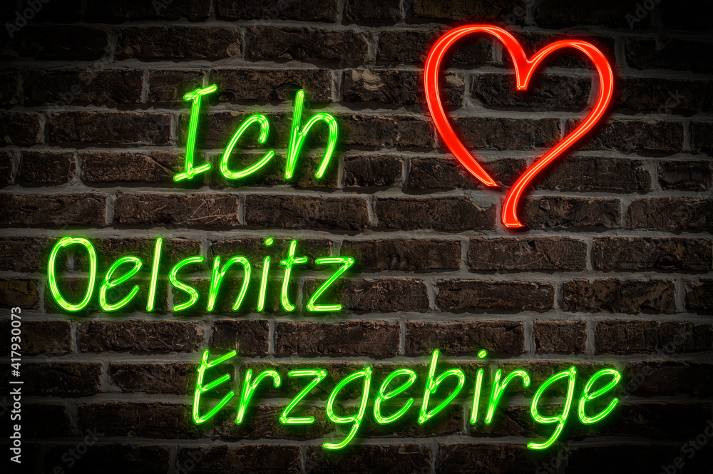 Fototapeta premium Oelsnitz, Erzgebirge